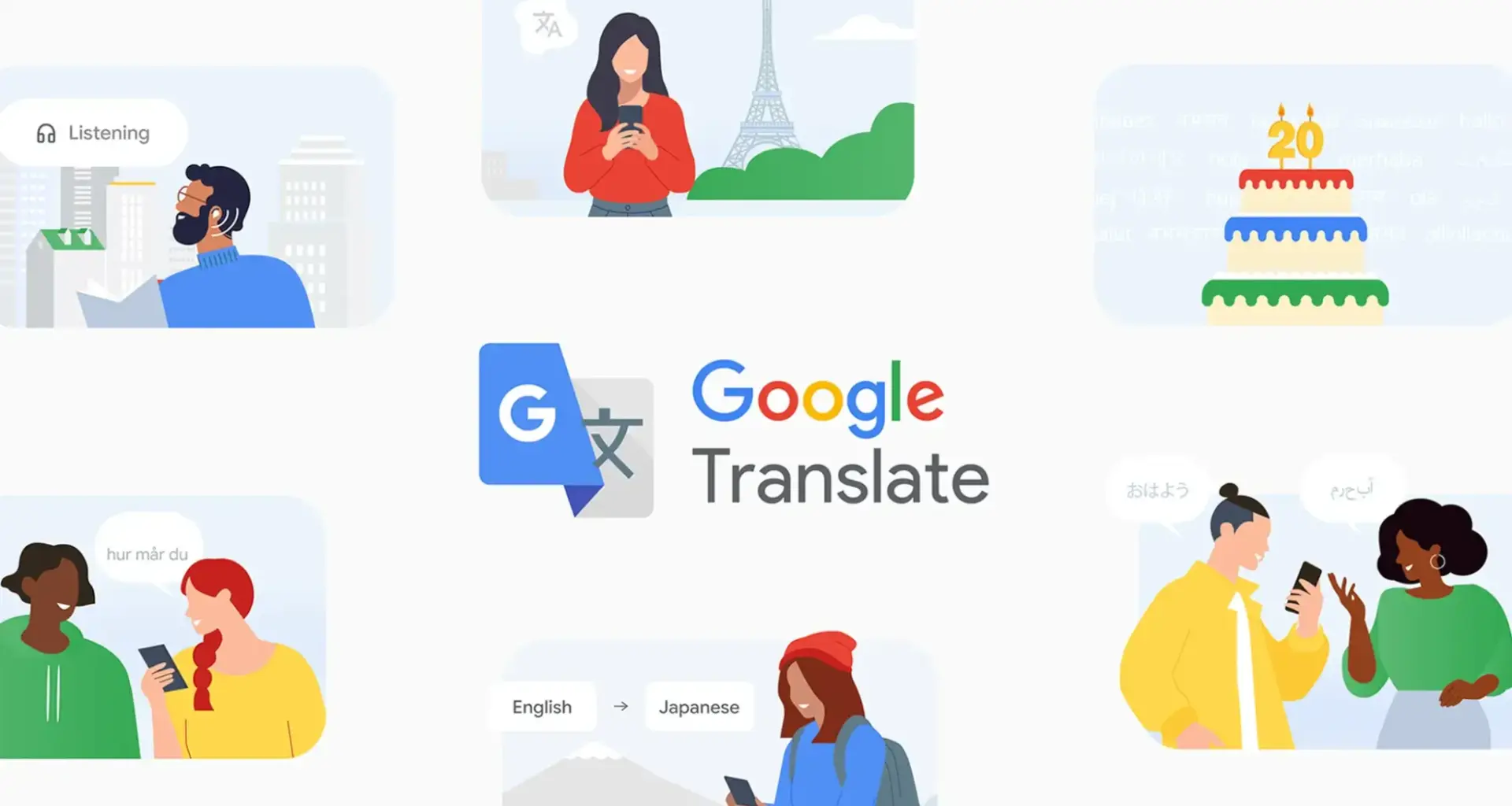 Google Translate Celebrates 20 Years