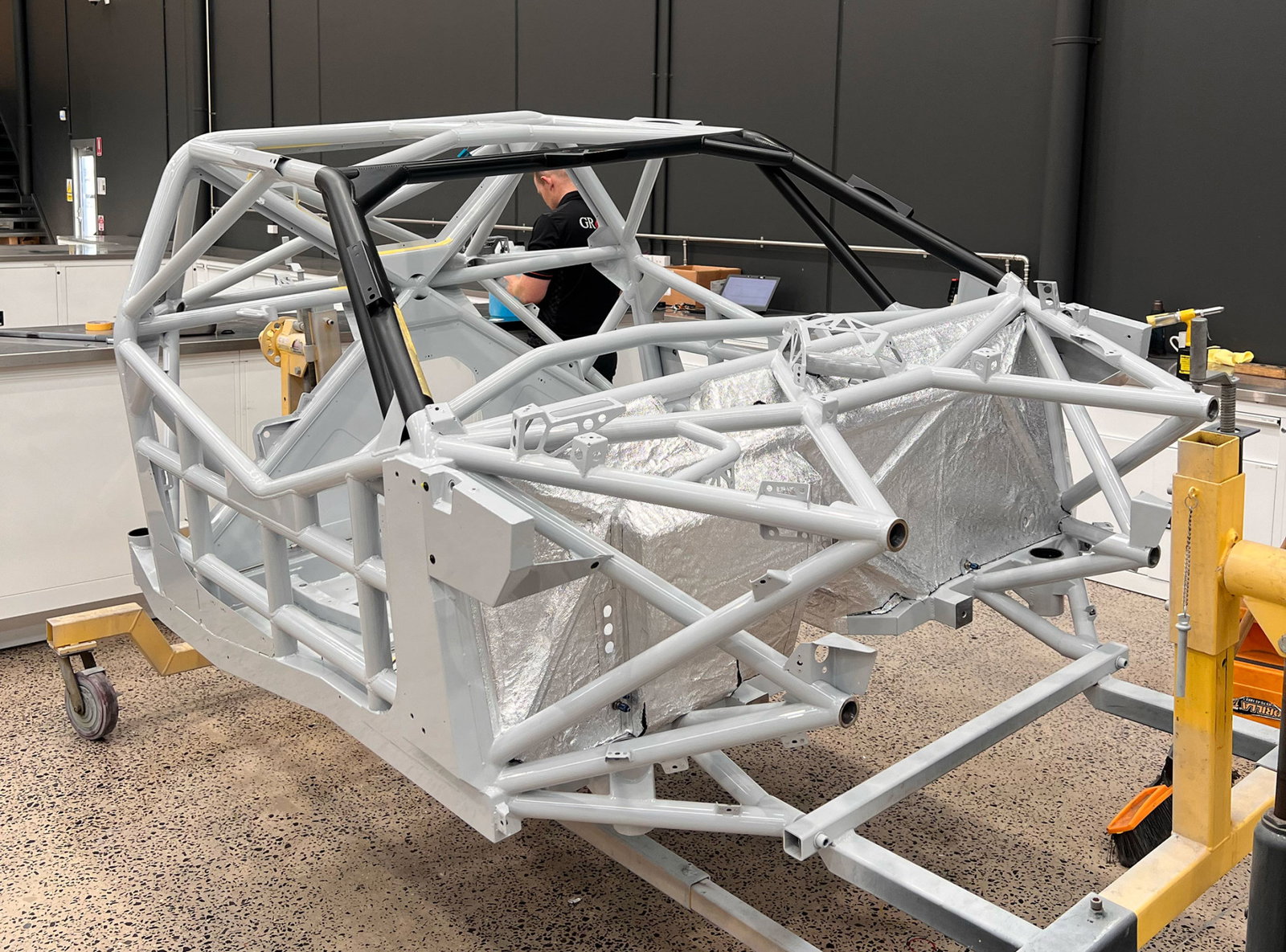 Why Grove Racing is debuting a new Ford Mustang