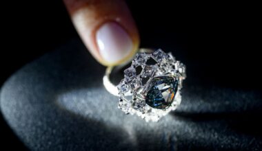 Rare ‘Ocean Dream’ blue-green diamond sells for $28m at auction