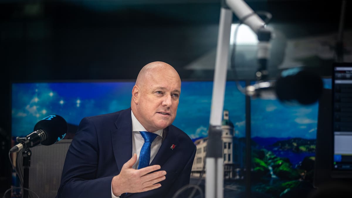 National will run on raising super age ‘as soon as we get back in’ – Christopher Luxon