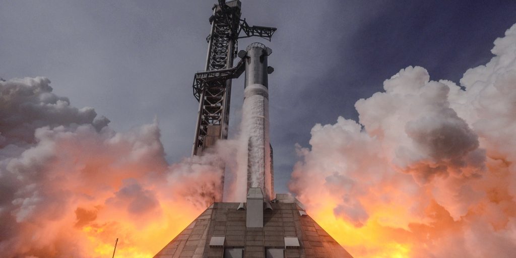 SpaceX static fires Booster 19 ahead of Starship Flight 12