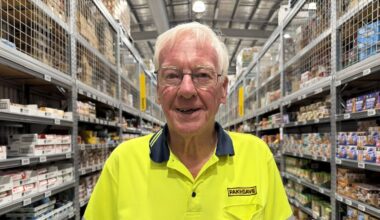 On The Up: Oldest Pak’nSave worker, 88, plans to keep working in Napier