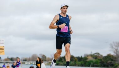 Rotorua’s Michael Voss breaks Hawke’s Bay Marathon record in Napier win