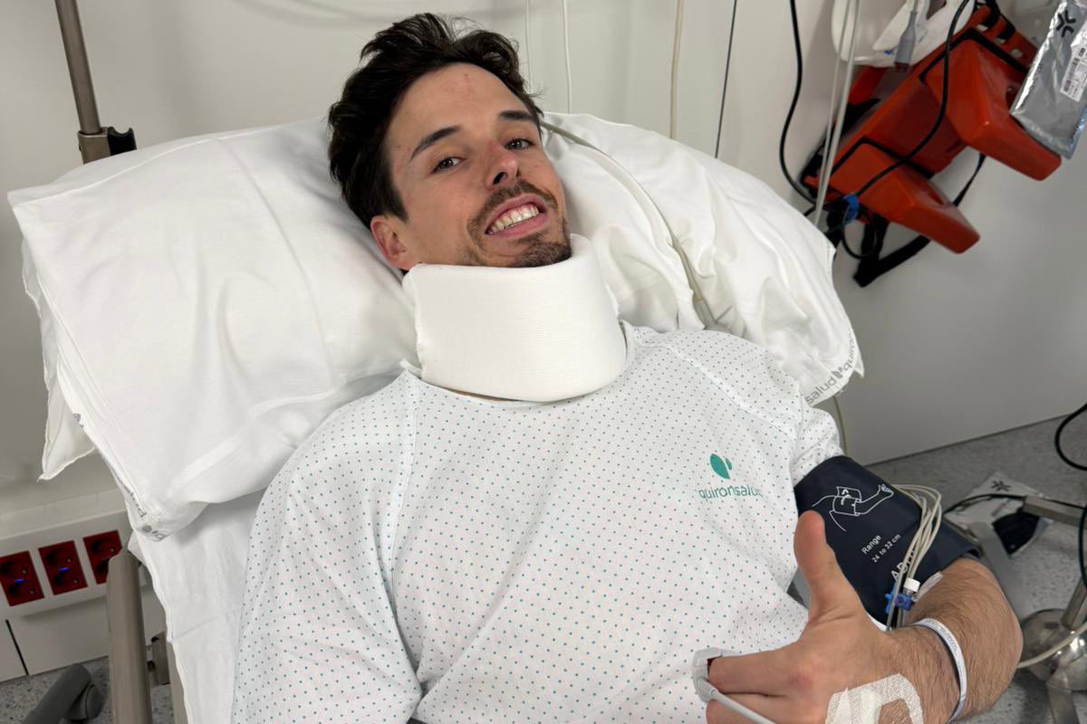 Marquez suffers broken neck in brutal MotoGP crash