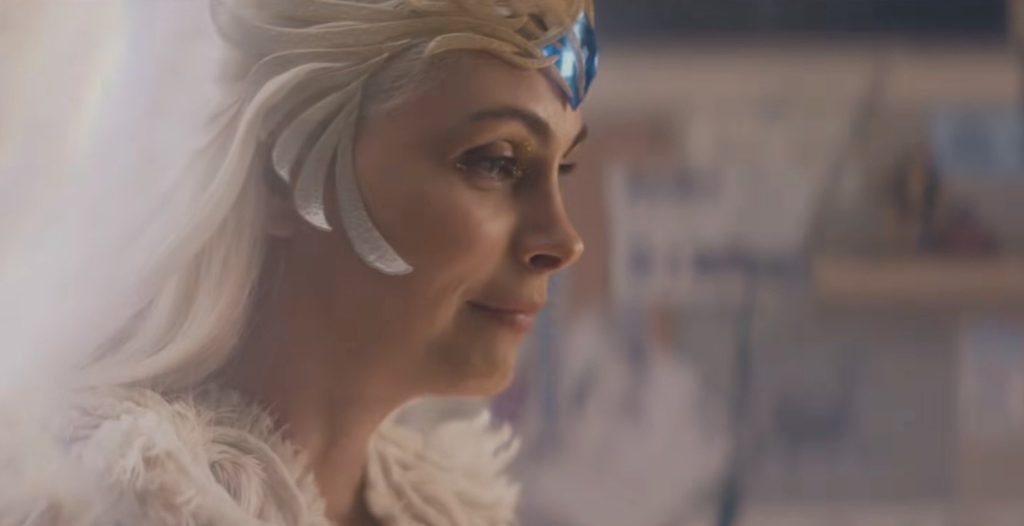Morena Baccarin as The Sorceress