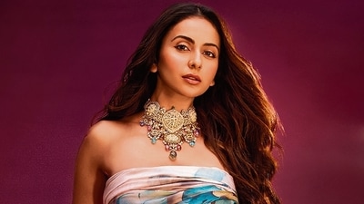A video featuring actor Rakul Preet Singh during her recent visit to Gir National Park has gone viral on social media, triggering a debate among netizens over wildlife safety rules and celebrity privilege. (Photographer: Tejas Nerurkar)