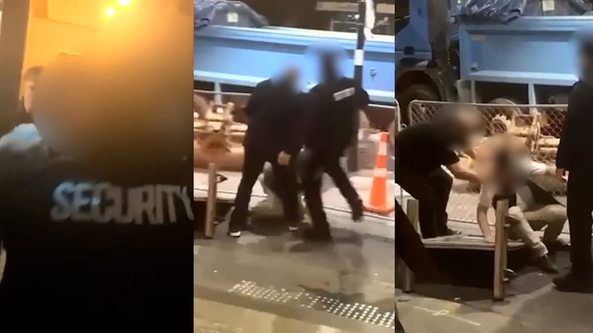 Canterbury pub security investigated after video emerges of 18-year-old allegedly assaulted by bouncers