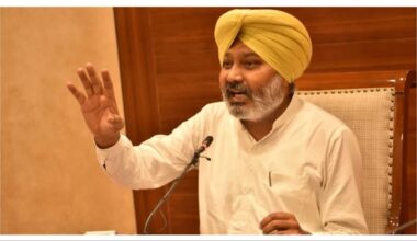 Punjab records highest ever monthly Gross GST collection of Rs 2987 crore in April, says Harpal Singh Cheema