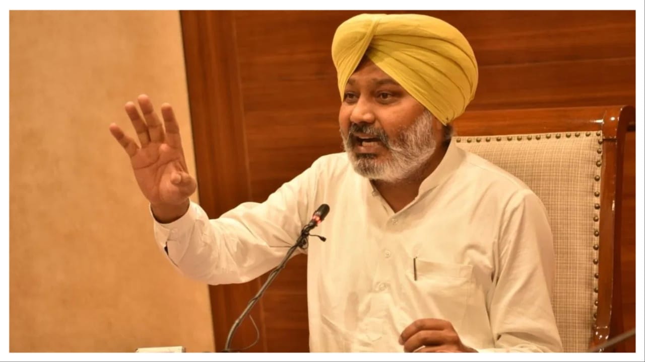 Harpal Singh Cheema Harpal Singh Cheema says Punjab achieves an exceptional 66% growth in post-settlement GST, the highest in the country.