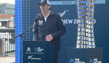 Richard Brisius on New Zealand's Ocean Racing