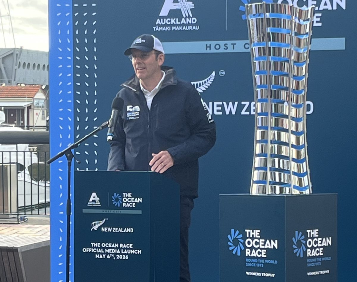 Richard Brisius on New Zealand's Ocean Racing