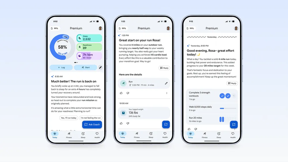 Google's $9.99-per-month AI health coach launches May 19