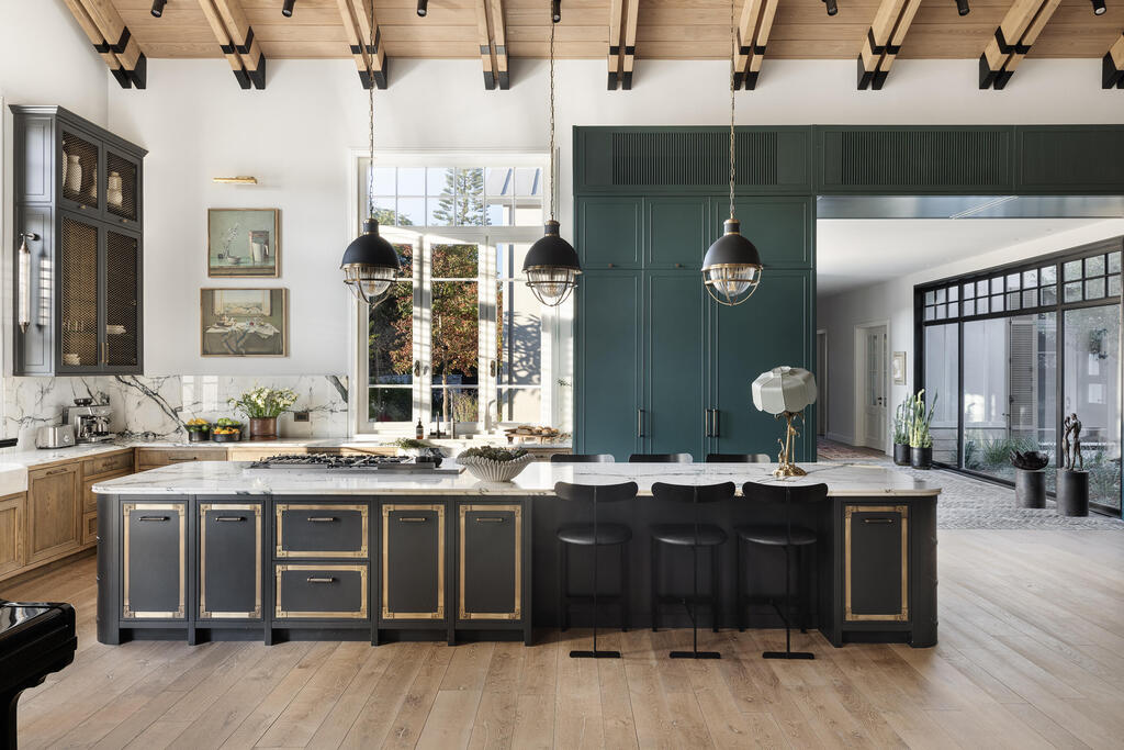 Villa in the town in Shephelah, architecture and interior design: Sarah and Nirit Frankel (Photo: Itay Banit) וילה במושב בשפלה, אדריכלות ועיצוב פנים: שרה ונירית פרנקל