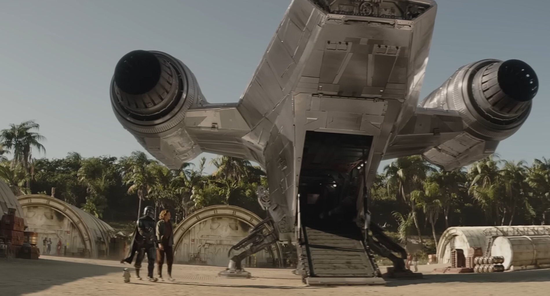 New 'The Mandalorian and Grogu' clip reveals how Mando's Razor Crest spaceship was resurrected (video)