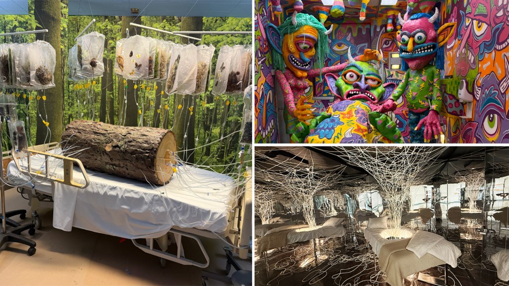 'Hospital of Emotions' L.A. Exhibition Includes Film & TV Artists