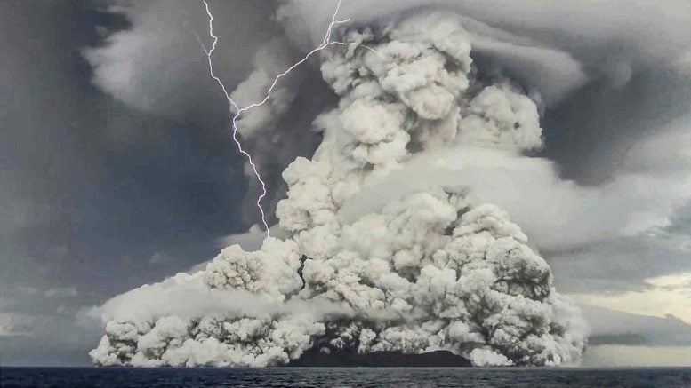 Hunga Tonga Hunga Ha'apai Eruption