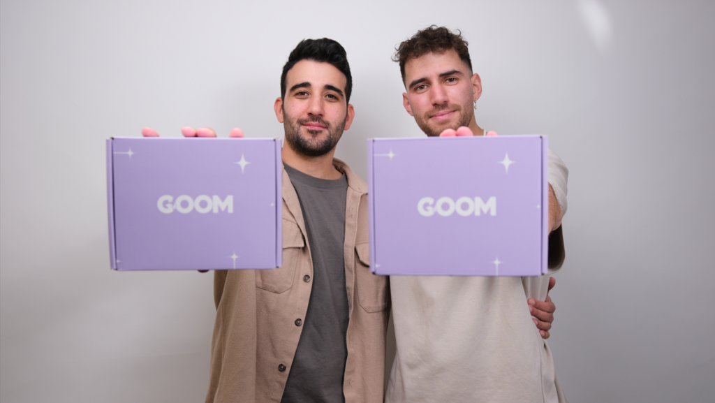 Photo: GOOM מימין: אליה נעים ואופק טרגש