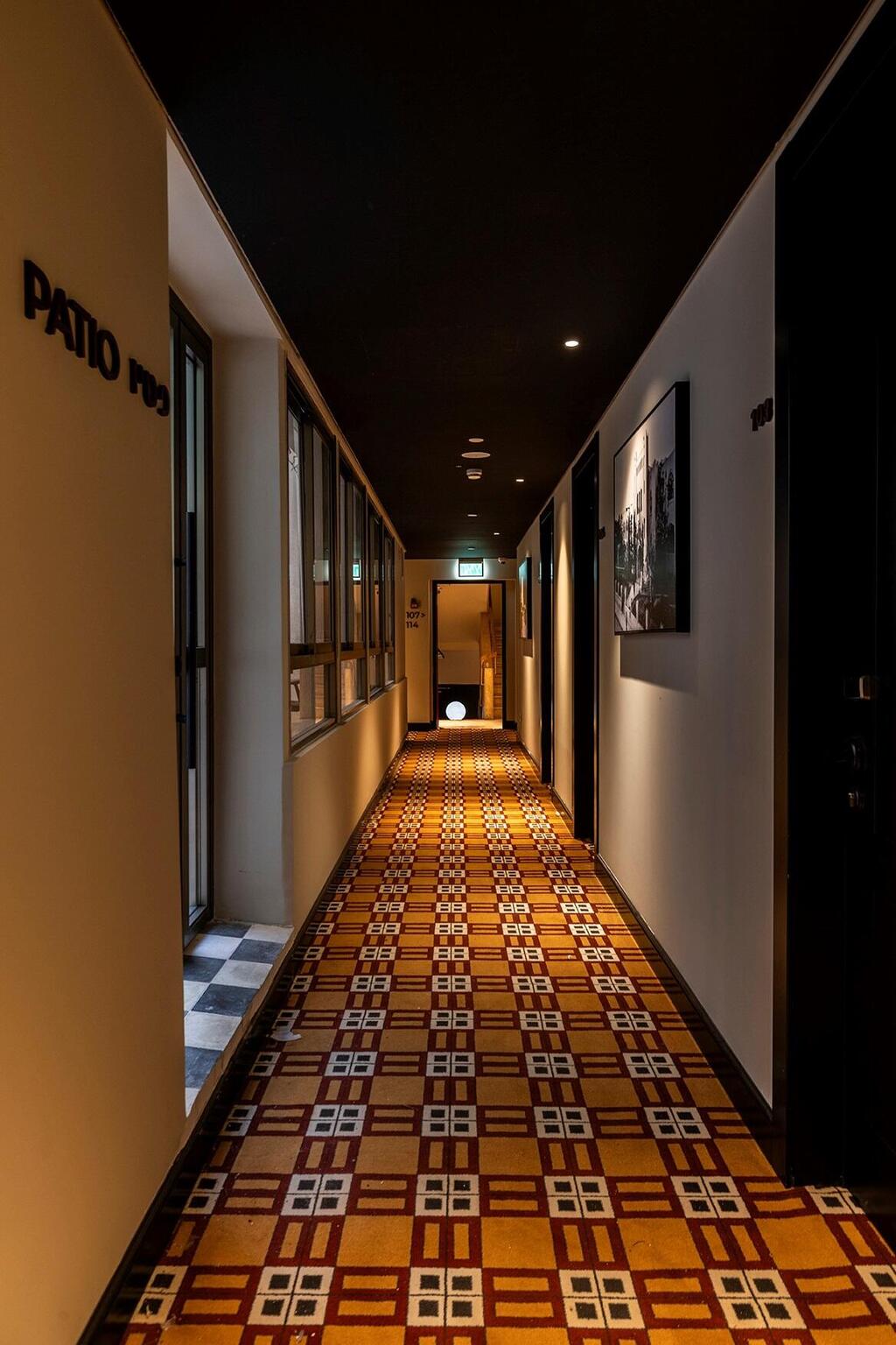 Back to the good old days: Hotel 1935 at 5 Brenner Street, Tel Aviv (Photo: Suzie Levinson and Idan Goor) מלון 1935 ברנר 5 תל אביב