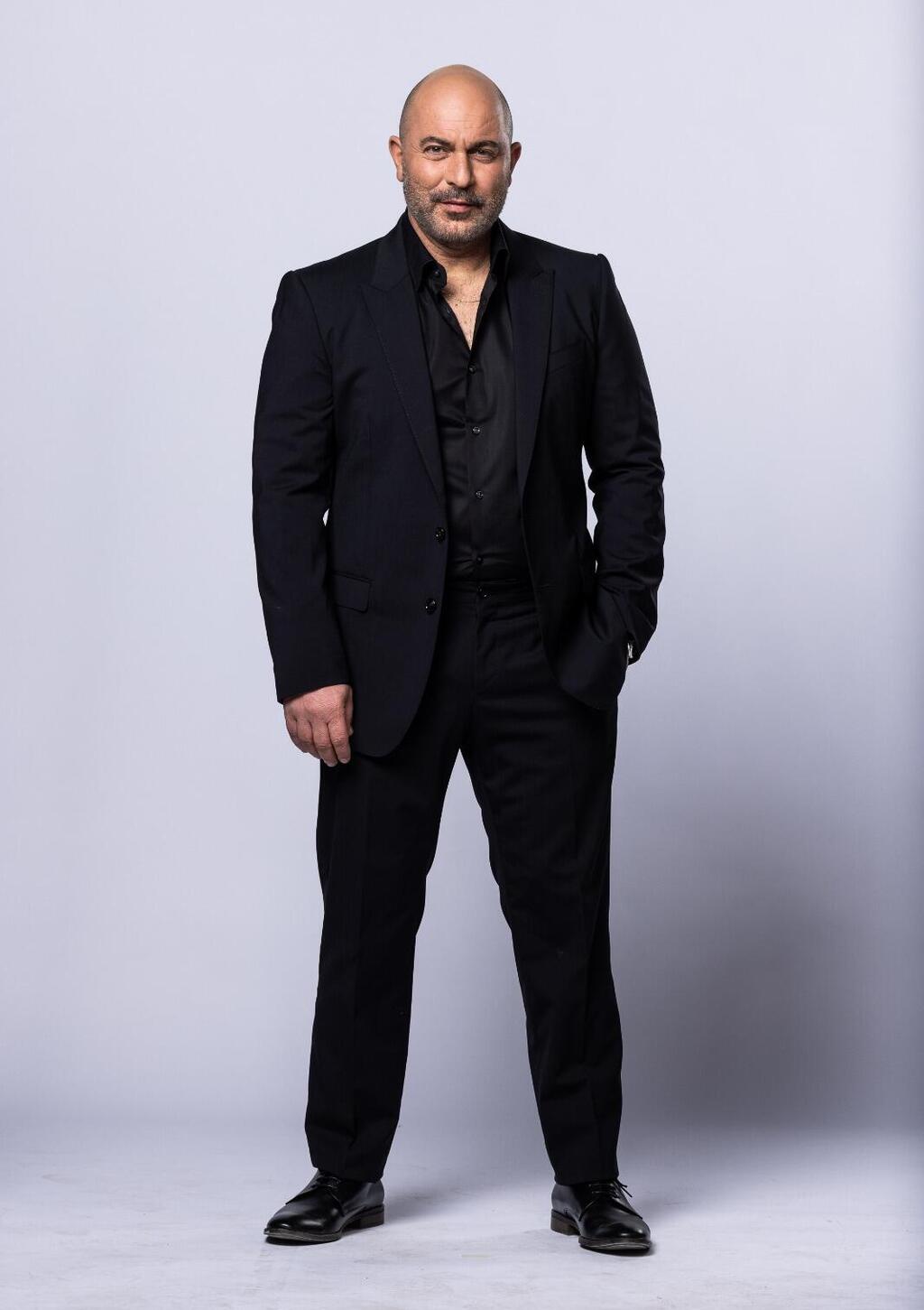 Photo: Ohad Romano ליאור רז בקמפיין ל'ביטוח ישיר'
