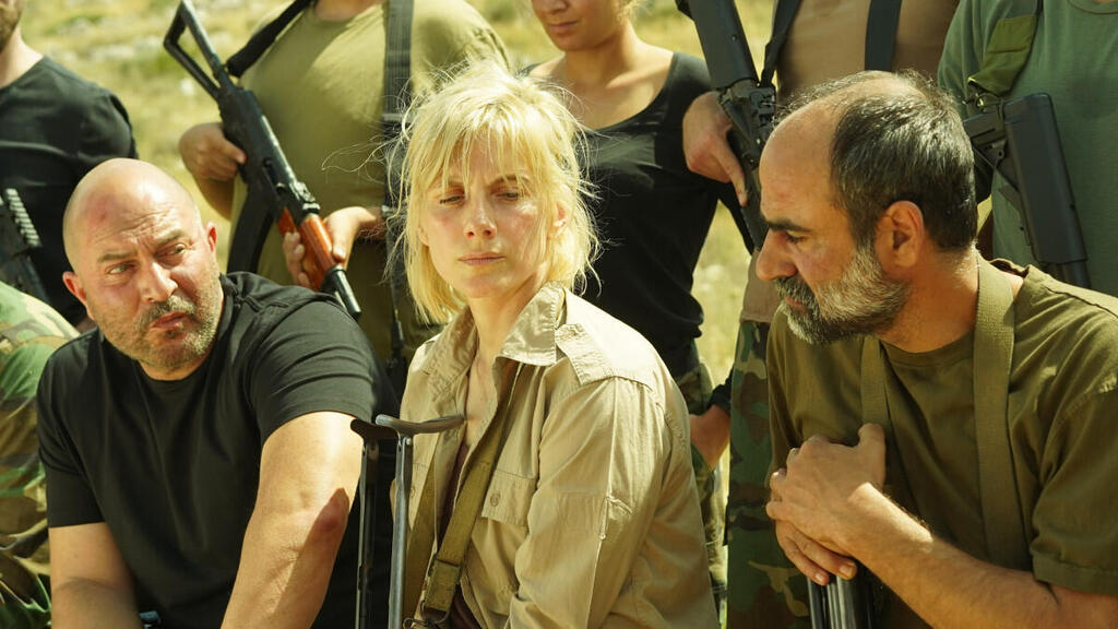 Mélanie Laurent in 'Fauda' (Photo: Elia Spinopolus) מלאני לורן בפאודה