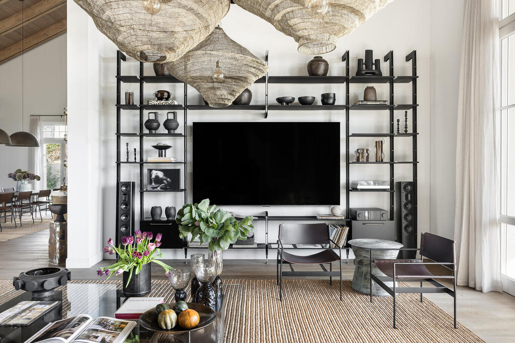 Villa in the town in Shephelah, architecture and interior design: Sarah and Nirit Frankel (Photo: Itay Banit) וילה במושב בשפלה, אדריכלות ועיצוב פנים: שרה ונירית פרנקל