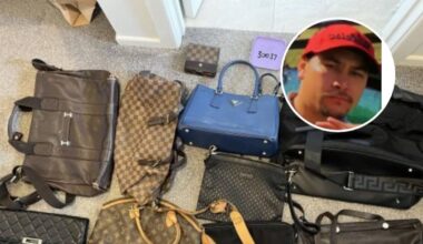Man sentenced for burglary spree targeting ‘high-end’ jewellery