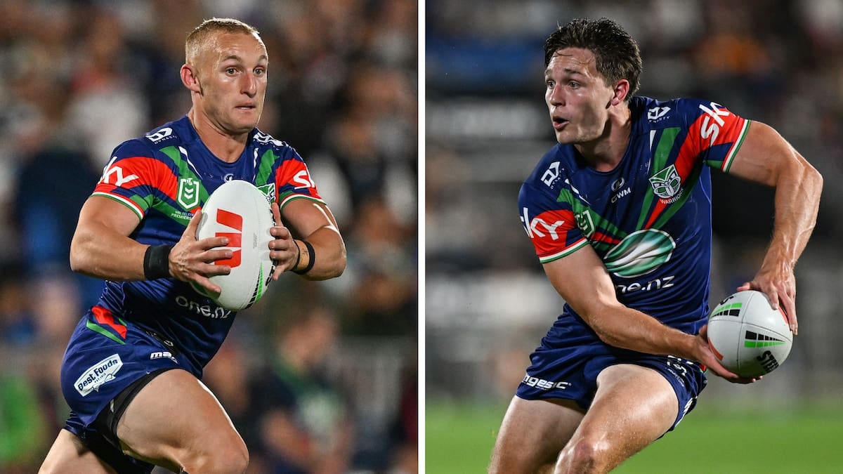Luke Metcalf’s management seeks meeting with Warriors over his future at halfback