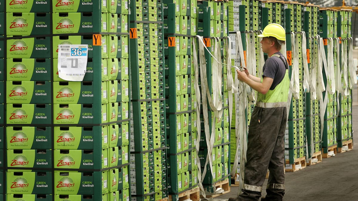 Port of Tauranga capacity limits threaten plans to double kiwifruit exports - Zespri CEO