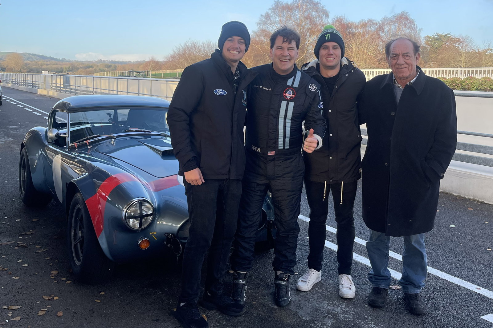 Stars donate to driver coach’s $350,000 health battle