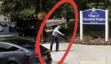 The Story Behind Friendship Heights’ Lifelike Policeman Sculpture