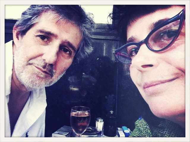 Edouard Merino and Florence Bonnefous