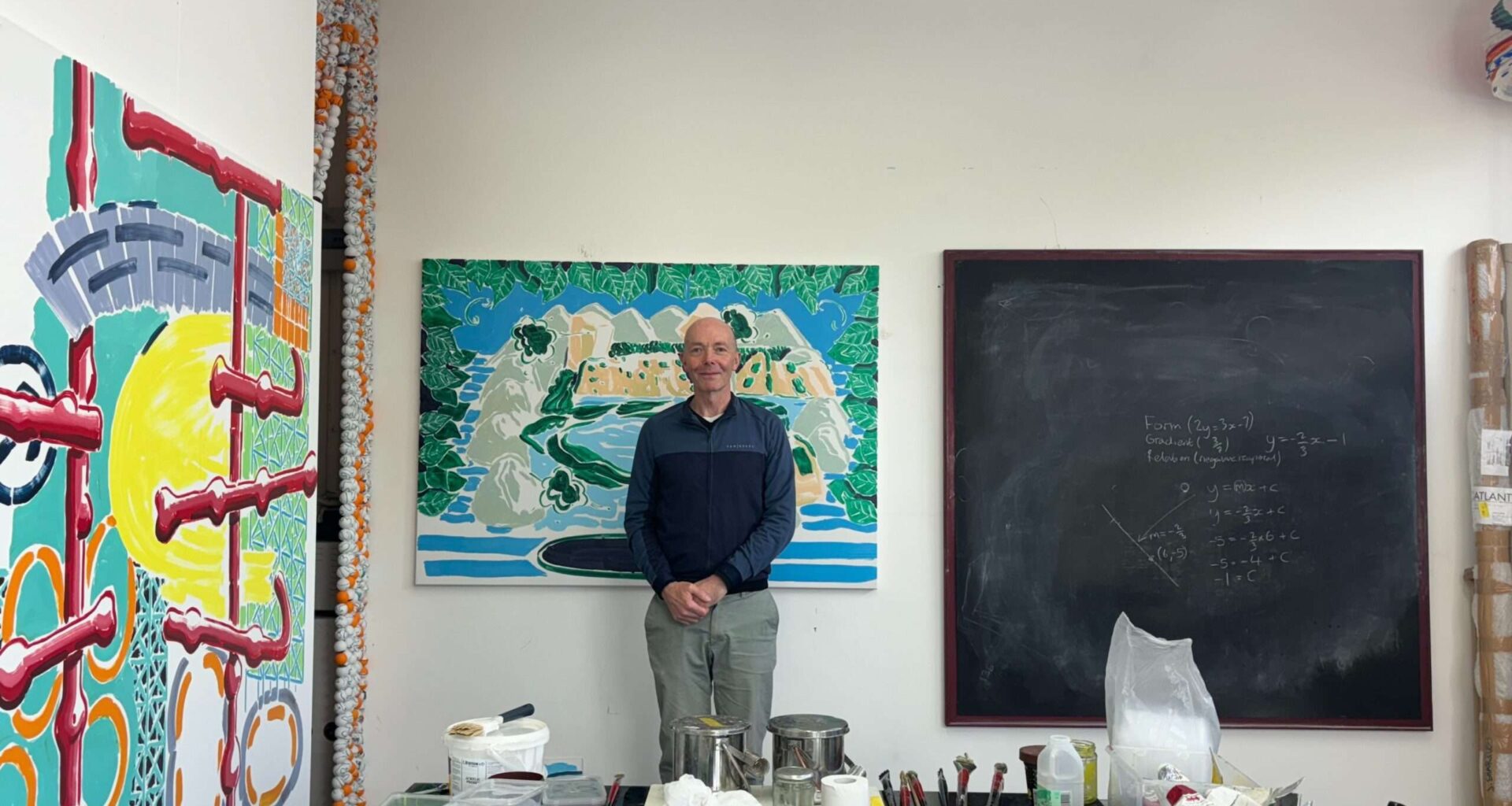 Rare public open studio weekend to celebrate 20 years of Peckham’s Galleria, a revolutionary artist space – Southwark News