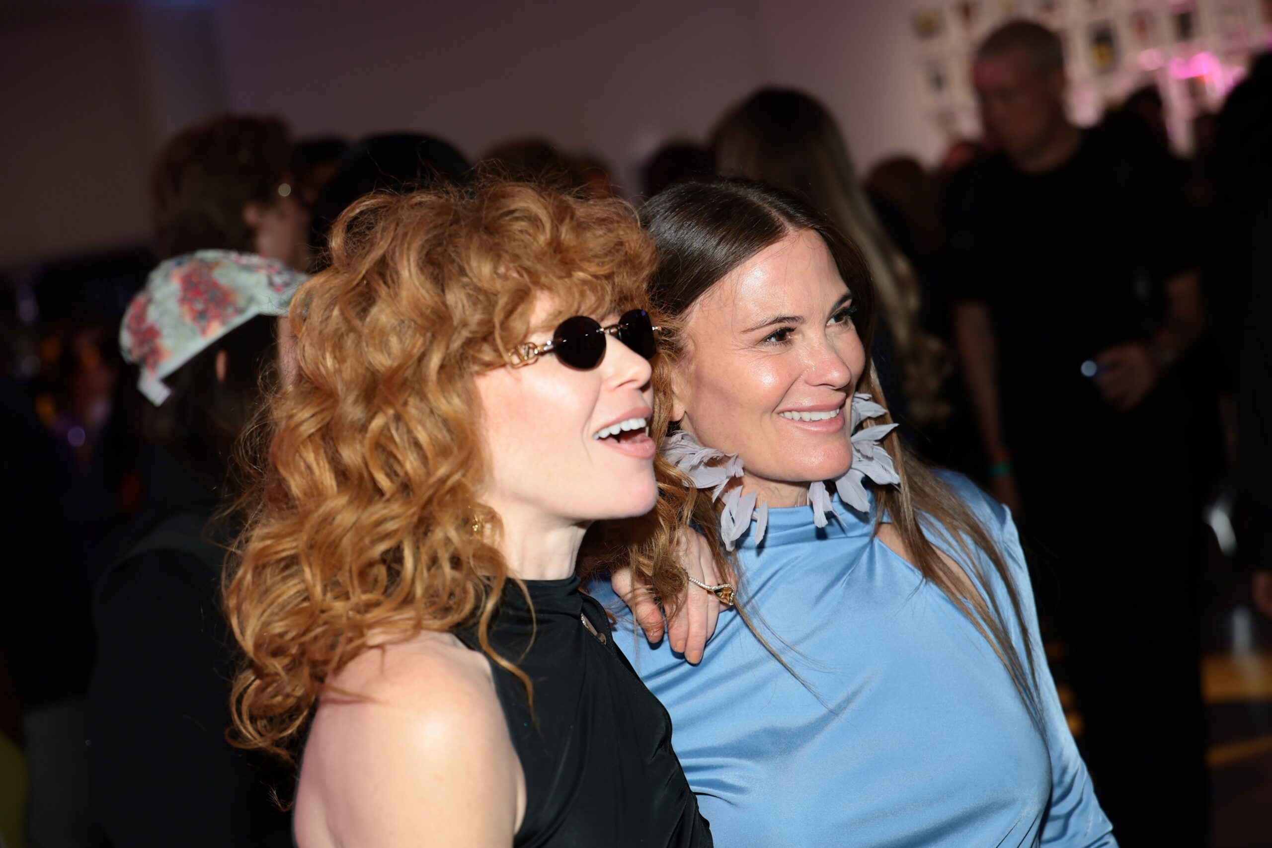 Natasha Lyonne and Sarah Harrelson. Photography by Dimitrios Kambouris/Getty Images.