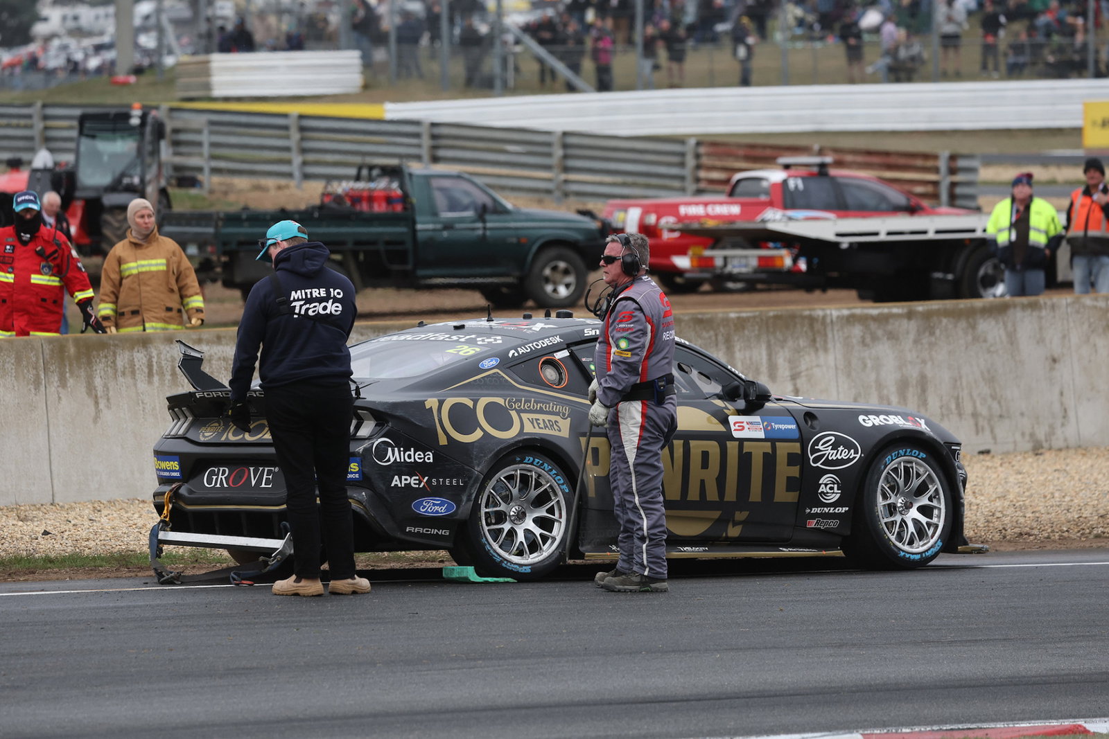 Crash caps horror Tasmania qualifying for Kai Allen