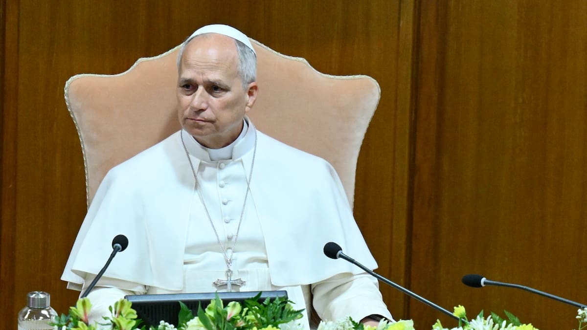 Pope warns that AI risks ‘new forms of slavery’ in humanity manifesto