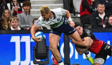 Crusaders v Blues live updates: Super Rugby Pacific clash at One New Zealand Stadium