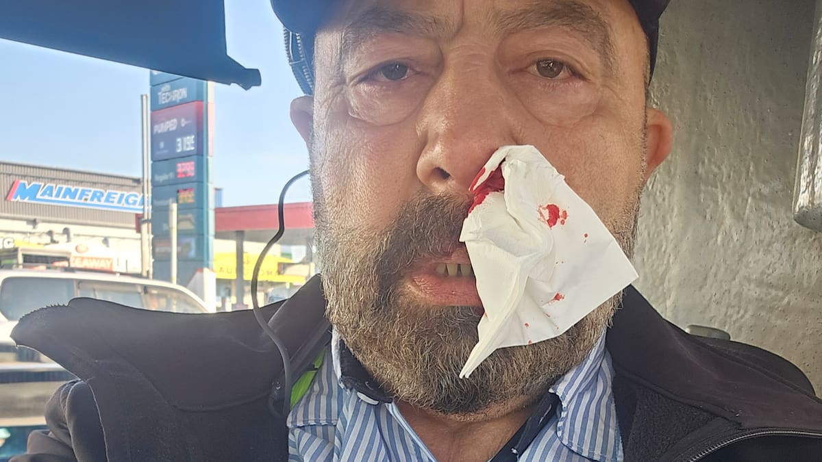 Auckland bus driver allegedly punched by female passenger refusing to pay her fare