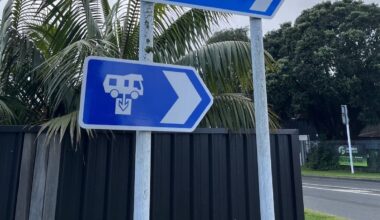NZTA apologises to business for signs pointing people to closed dump station