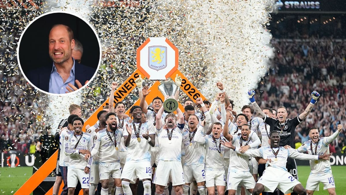 John McGinn jokes Prince William should buy drinks after Villa’s historic Europa win