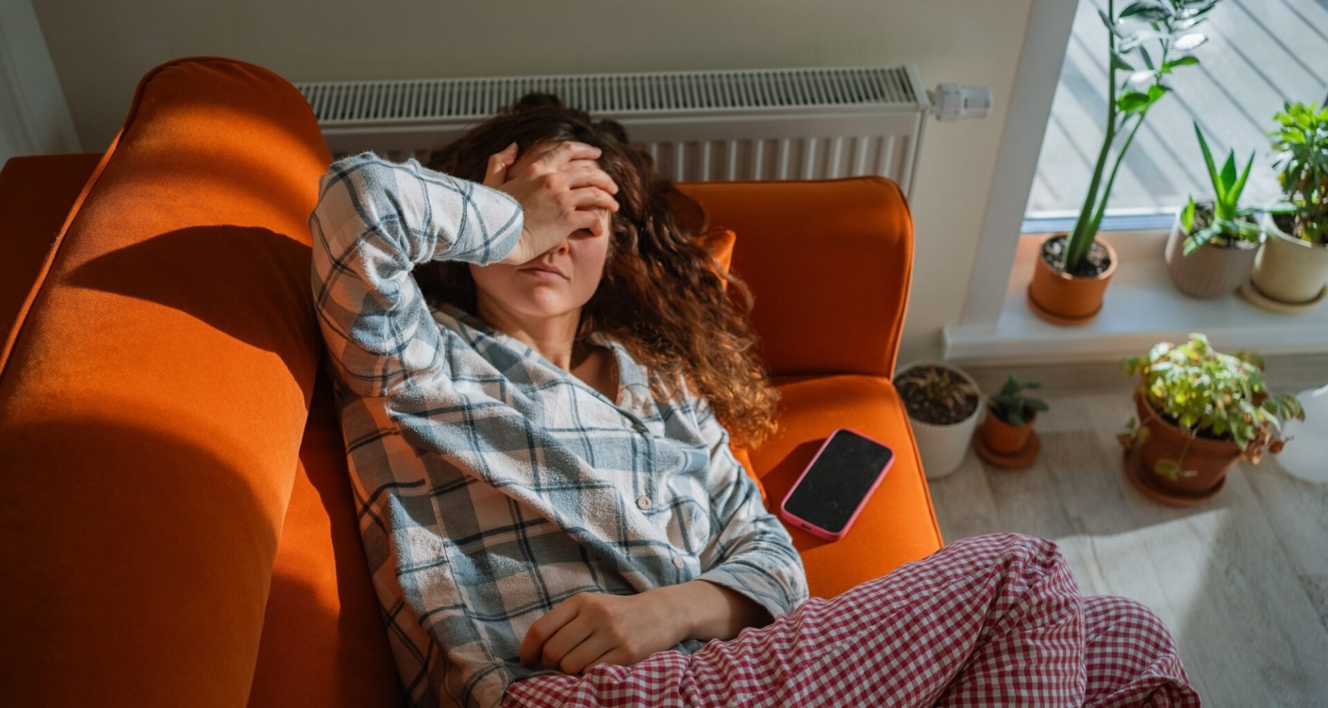 Ongoing nausea in pregnancy may flag anxiety and depression risk