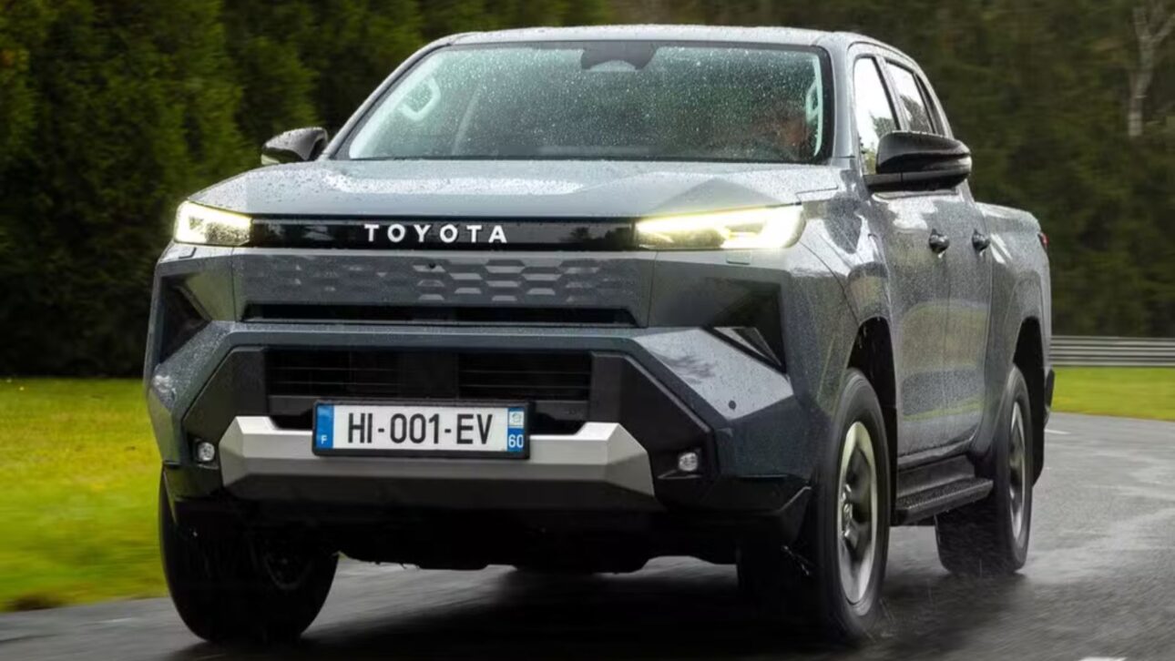 New Toyota Hilux electric arrives in 2027 with 196 hp, autonomy of up to 380 km and production in Argentina, maintaining the diesel version in Brazil.