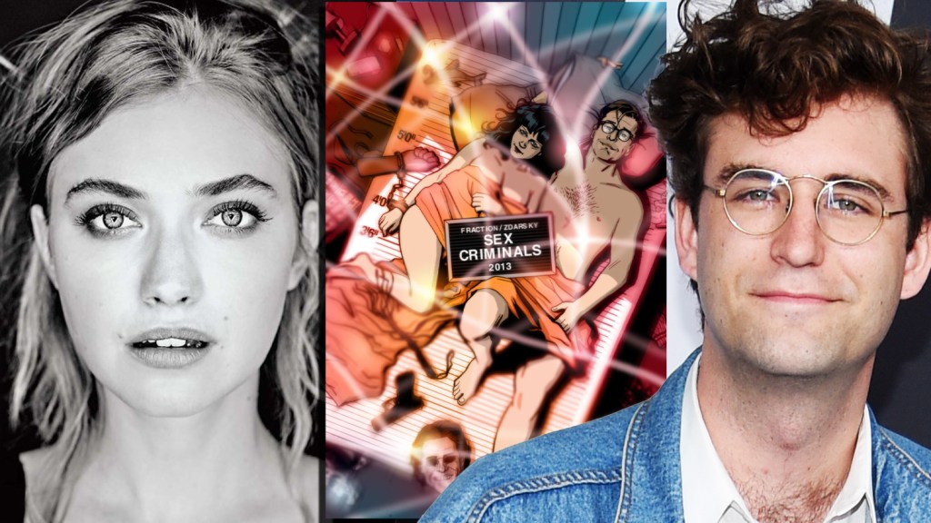 Imogen Poots & John Reynolds To Headline 'Sex Criminals' At Prime Video