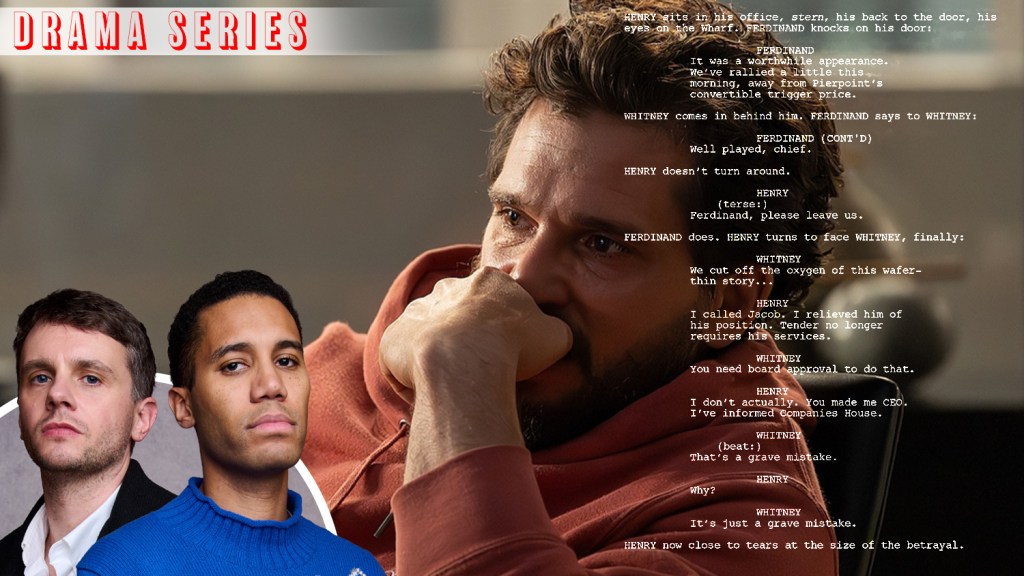 Read The ‘Industry’ Season 4 Script “Dear Henry”