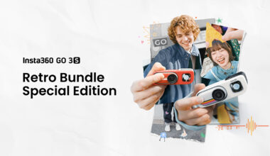Insta360 GO 3S Retro Bundle Launches in Australia with Vintage Camera Styling