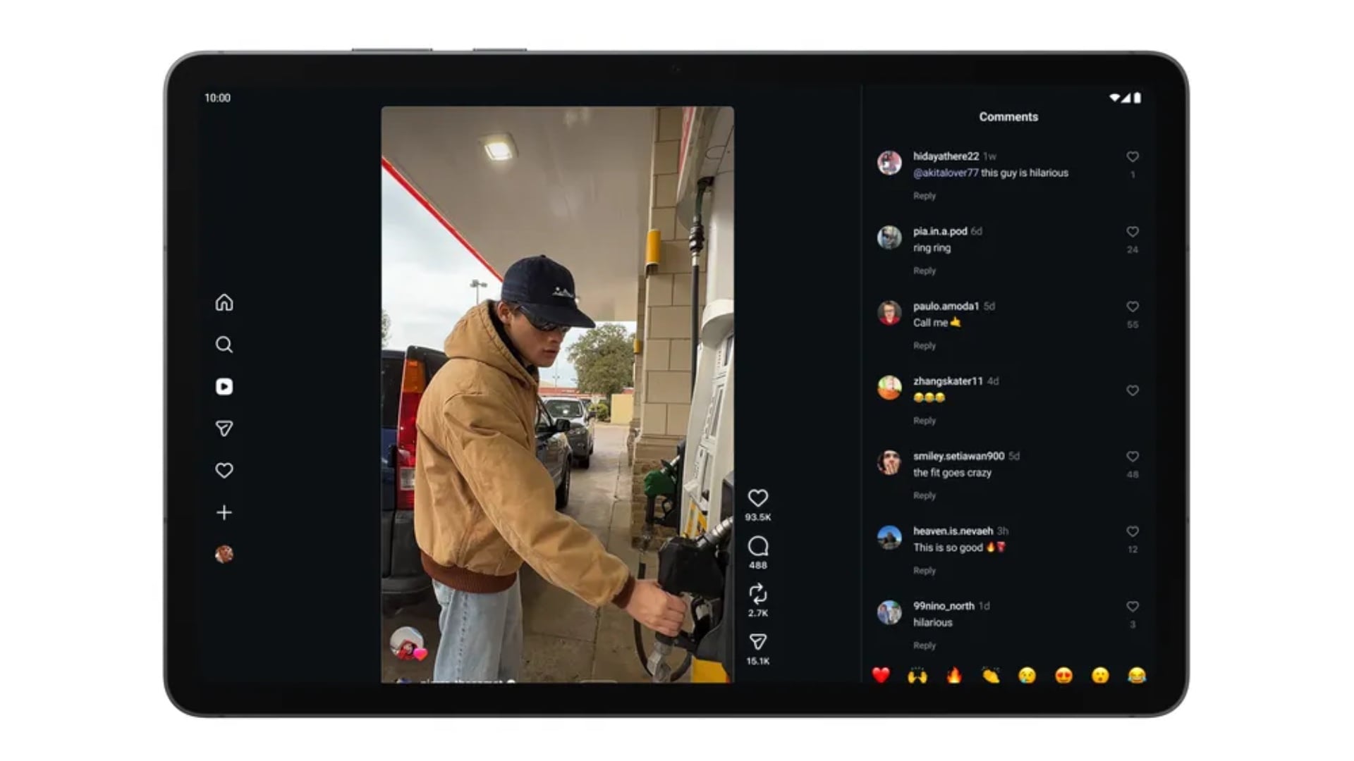instagram app foldable tablet optimized android 17