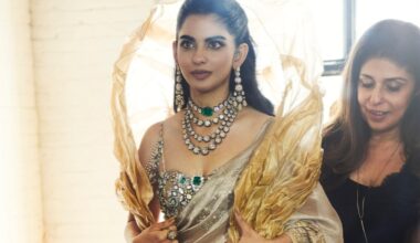 Getting Ready With Isha Ambani for Met Gala 2026 [PHOTOS]