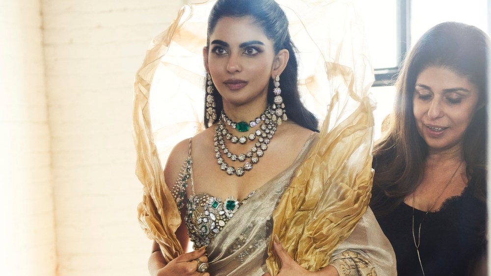 Getting Ready With Isha Ambani for Met Gala 2026 [PHOTOS]