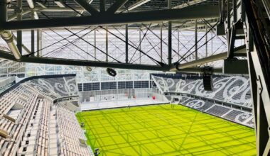 The discreet little boxes keeping you connected at One New Zealand Stadium at Te Kaha