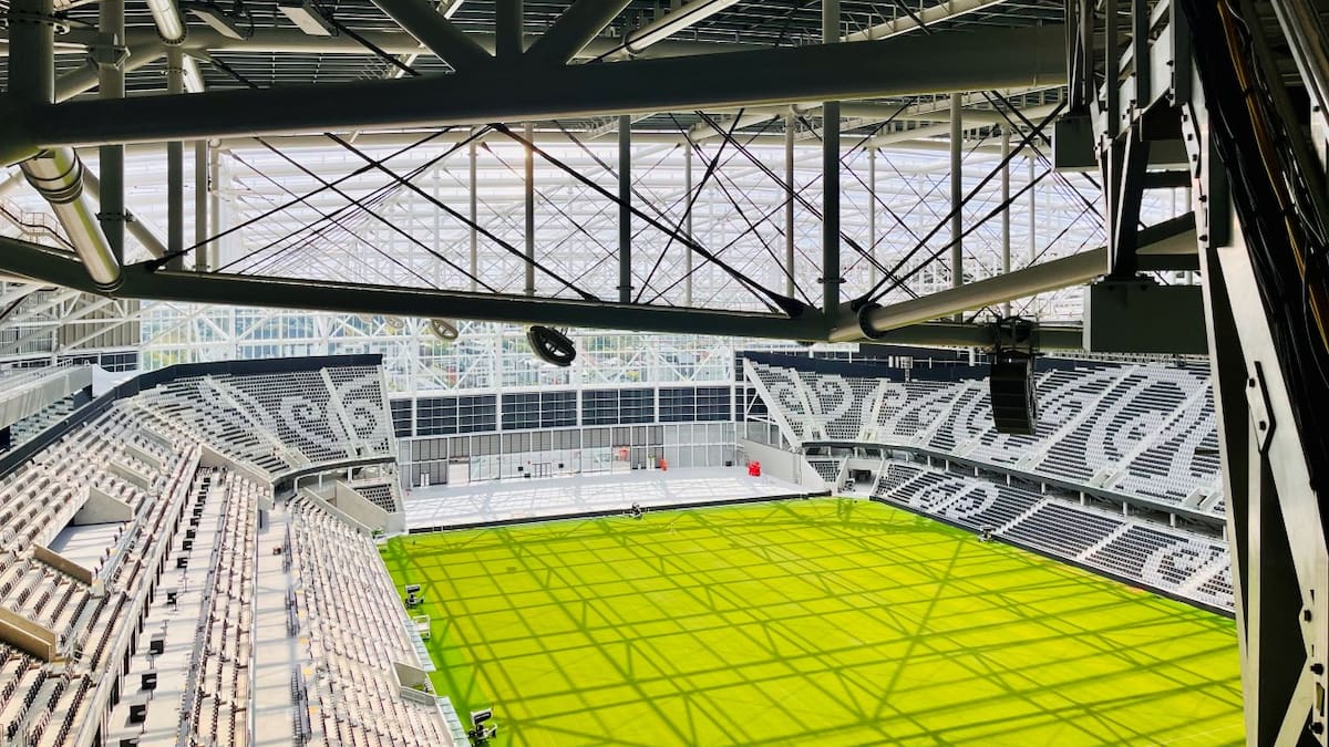 The discreet little boxes keeping you connected at One New Zealand Stadium at Te Kaha
