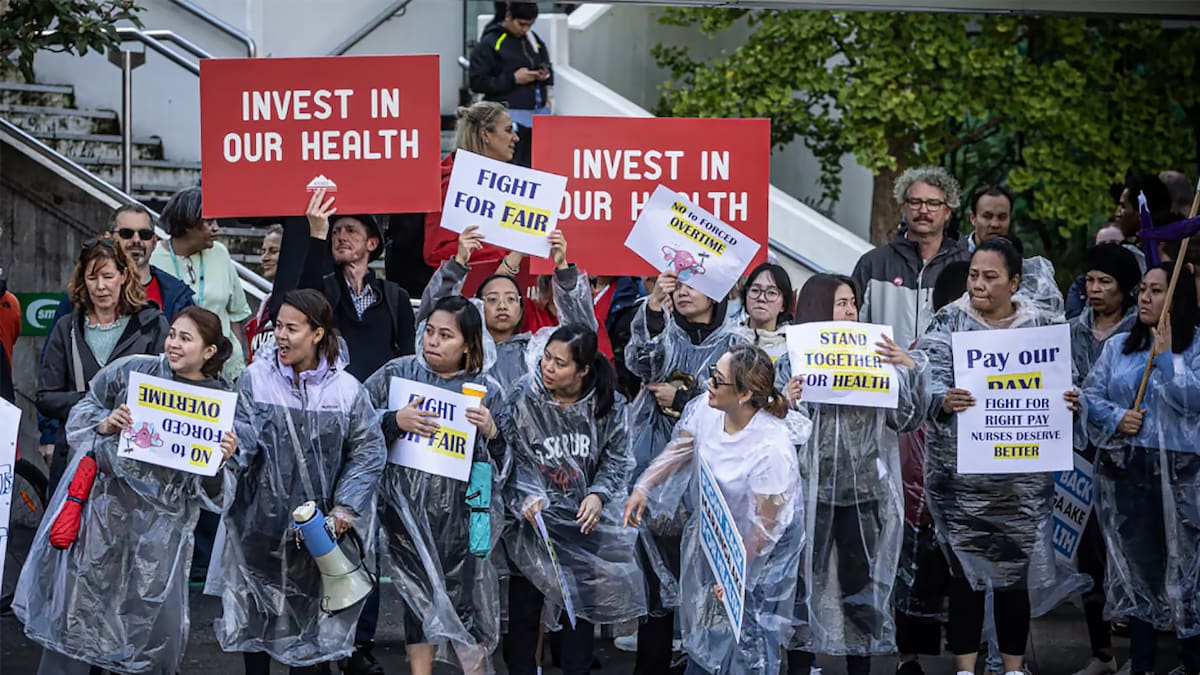 Nurses collective agreement accepted: Pay rises for 35,000 staff at Te Whatu Ora